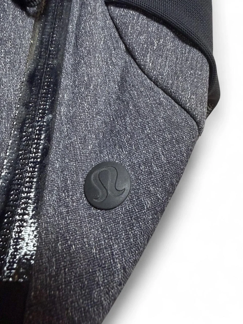 Lululemon Core Backpack 2.0 20L Heathered Black/Gray Backpack
